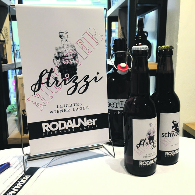 Das "Rodauner Strizzi" ist ein süffiges, leichtes Bier – perfekt für heiße Sommertage.