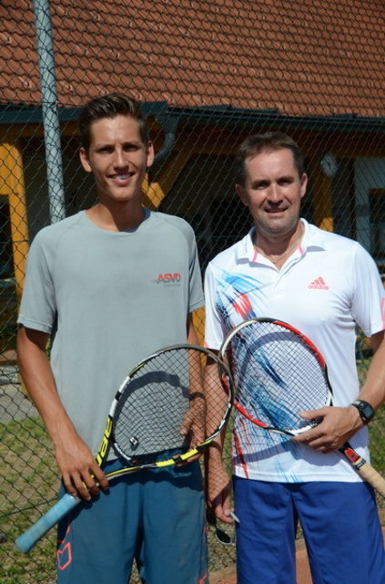 Die beiden Trainer agierten mit Qualität und vermittelten Spaß am Spiel. | Foto: KK