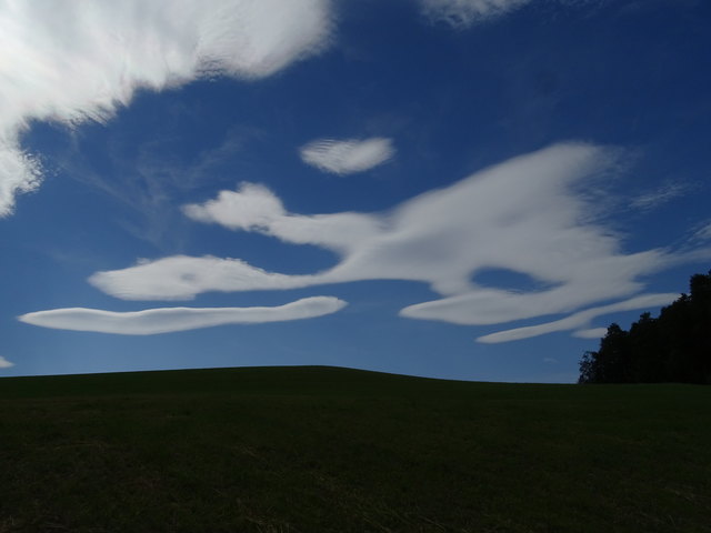 ... hat den Himmel bemalt