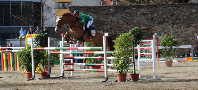 Ob Köfler auf Golden Gun (Bild) oder Askaban das Finale bestreitet, wird erst entschieden.