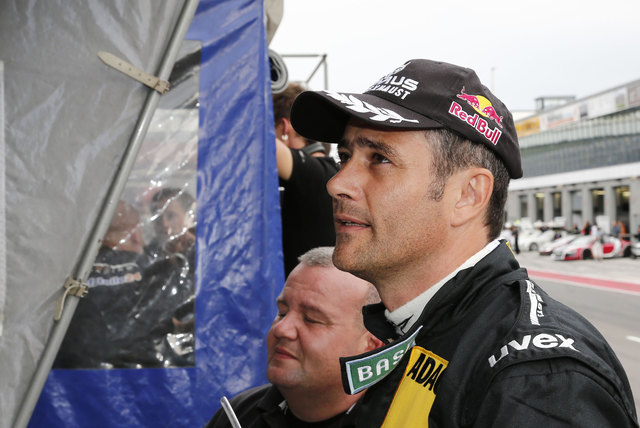 Rot-Weiß-Roter Hoffnungsträger am Ring: Ex-Formel-1-Pilot Karl Wendlinger