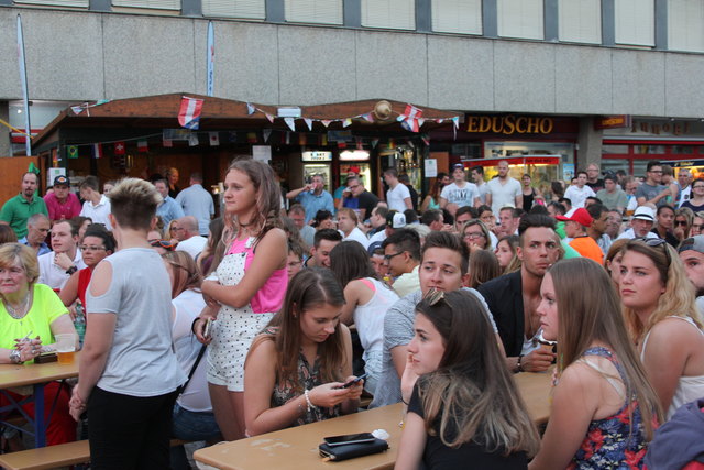 Hunderte Fans beim Finale in Knittelfeld. Foto: KK