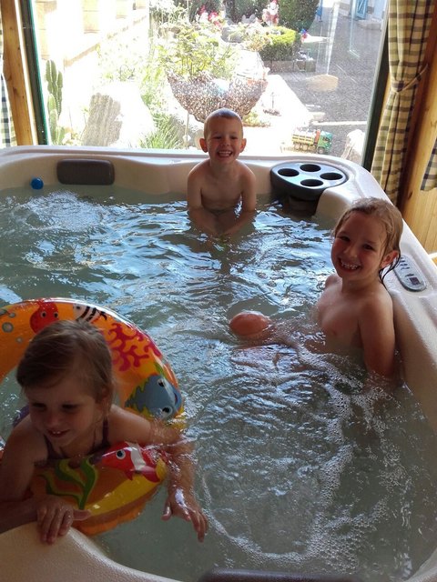 Wenns regnet gibs noch das Wihrlpool