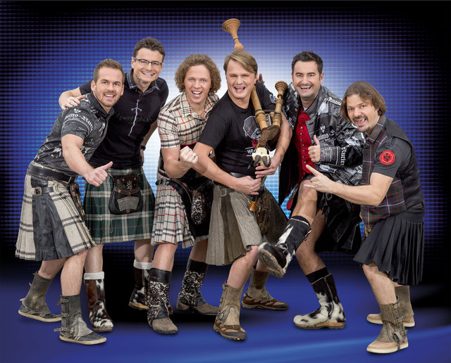 "Die Lauser" spielen am Freitag Abend bei der Kiltparty in Irschen | Foto: Riedler Peter/www.photoworkers.at