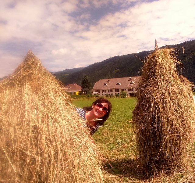 Kein Bett im Kornfeld