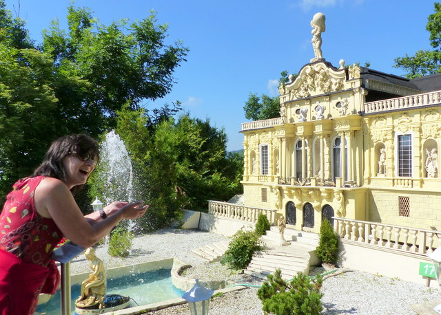 eine kleine Erfrischung