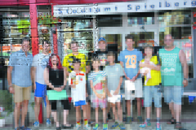 Die Sieger des Fifa-Turniers in Spielberg. Foto: KK