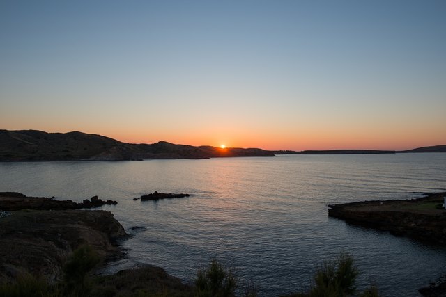 Sonnenuntergang3 auf Menorca
