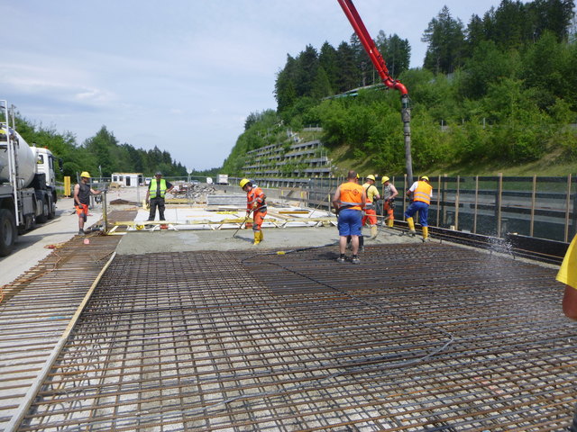 Am Packabschnitt wird bis November kräftig gearbeitet. | Foto: Asfinag
