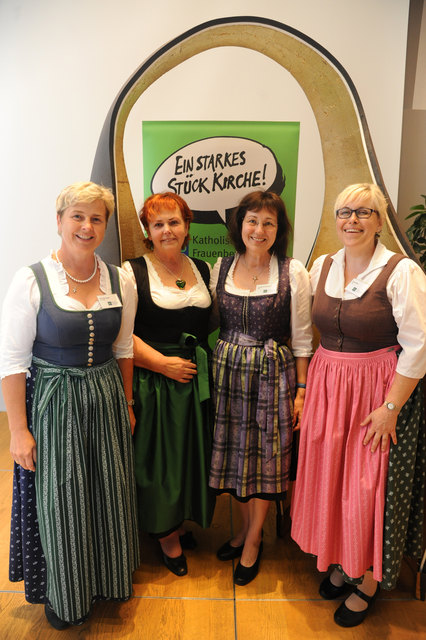 Die Vorsitzenden der Katholischen Frauenbewegung luden zur Sommerstudientagung in Wieselburg-Land. | Foto: Zarl