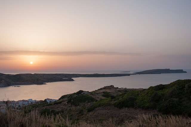 Sonnenuntergang4 auf Menorca