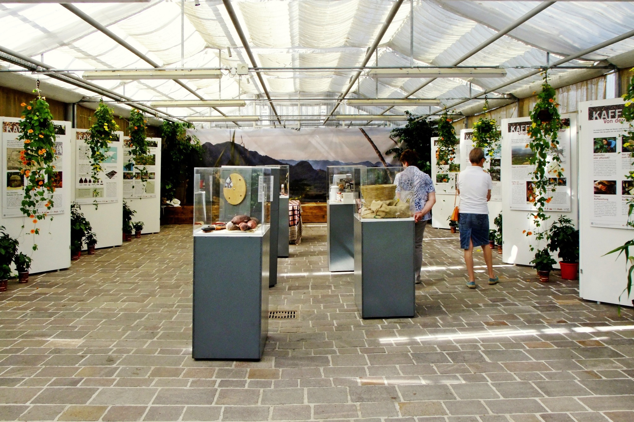 restaurant landhaus im botanischen garten