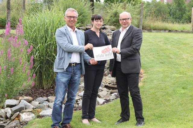 Andreas Fazeni, Sigrid Gilmayr und Johann Plakolm (v. l.).