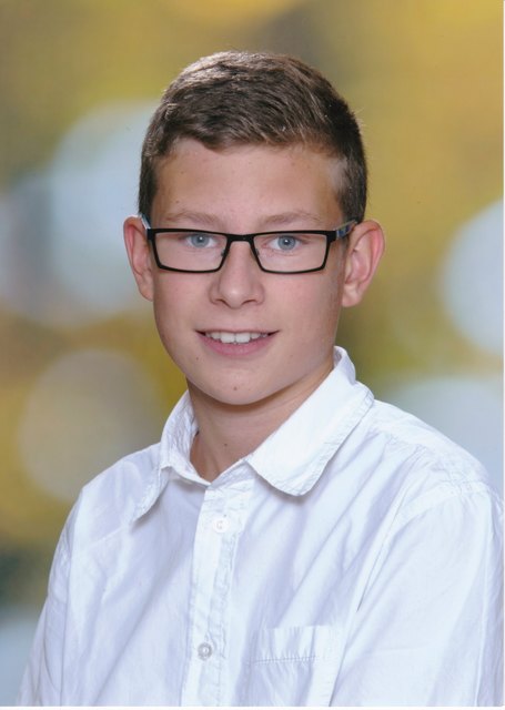 Elias Dobnik,  3A-Klasse BGBRG AAGymnasium Völkermarkt