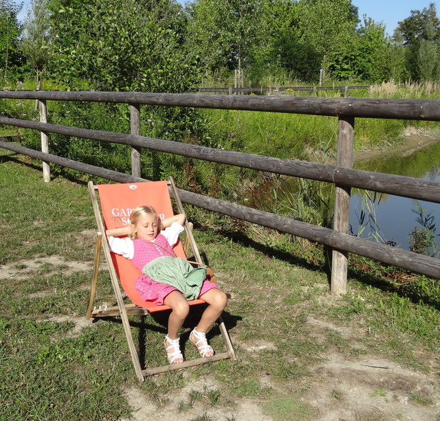Erholung pur im Museumsdorf  Niedersulz