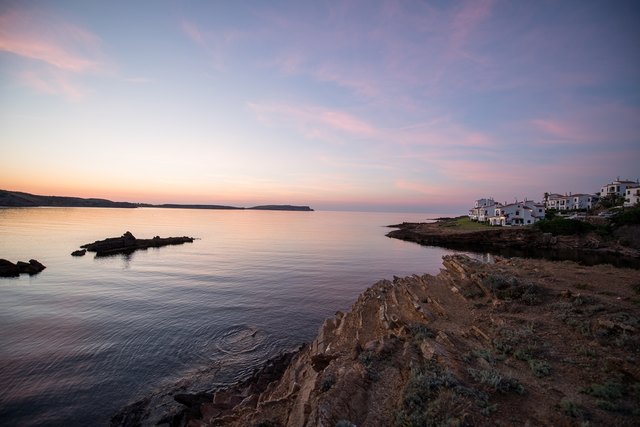 Sonnentuntergang auf Menorca 1