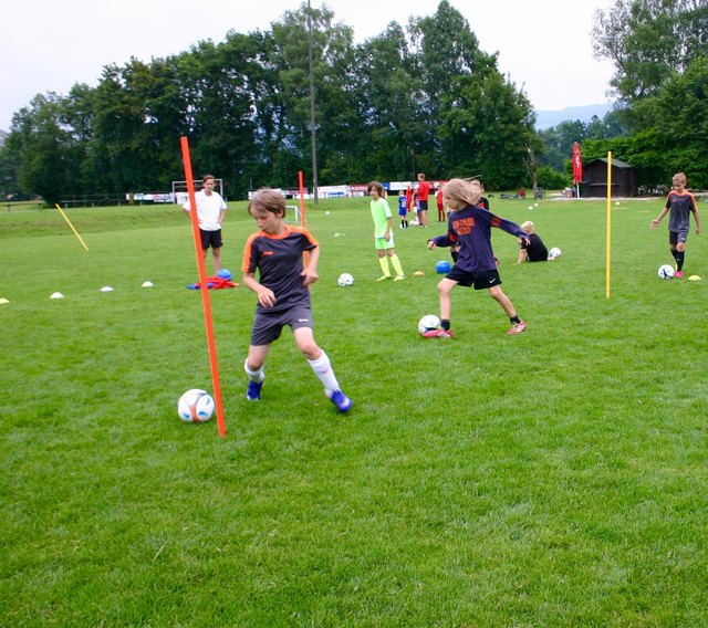 Volle Action bei den SUZUKI Soccer Holiday Fun Camps | Foto: Sports and more
