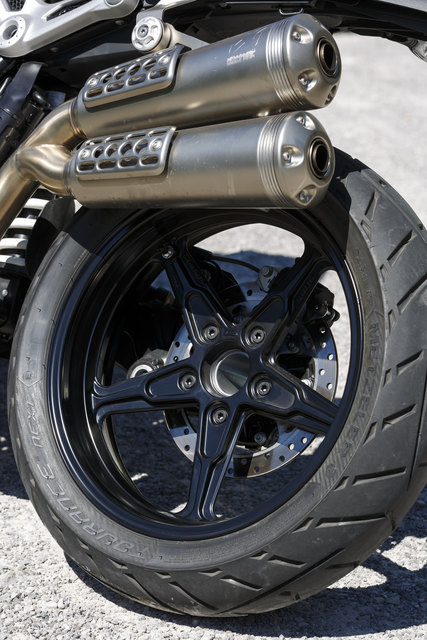 BMW R nineT Scrambler