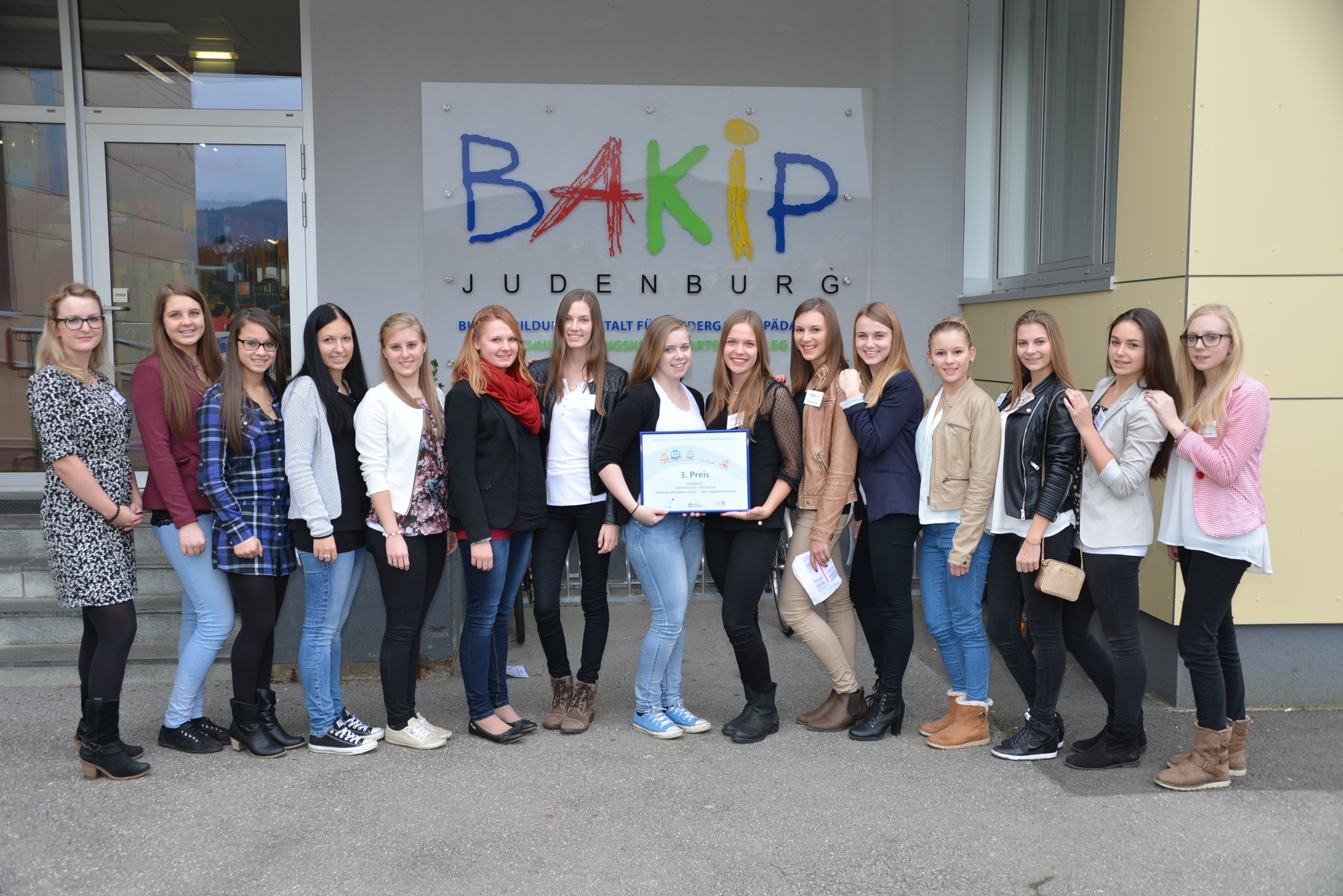 Bakip-Schüler gehen jetzt fremd - Murtal
