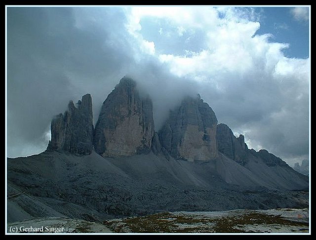 Sommer in den Dolomiten