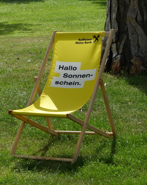 und die Sonne kann kommen ...