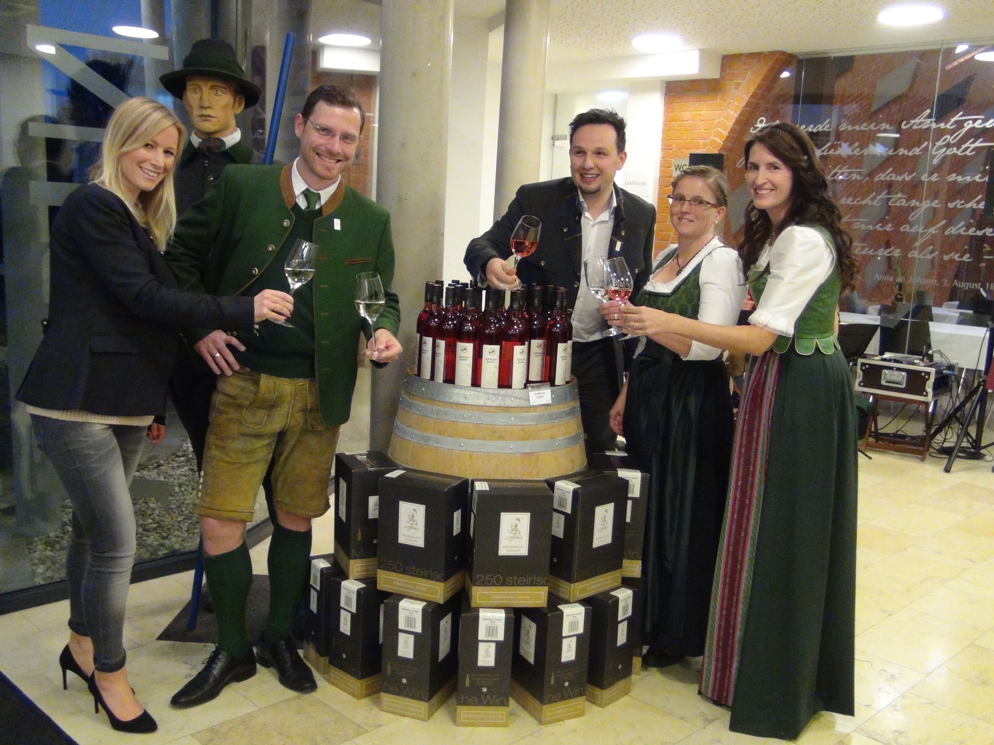 Auf den Spuren von Erzherzog Johann Leibnitz