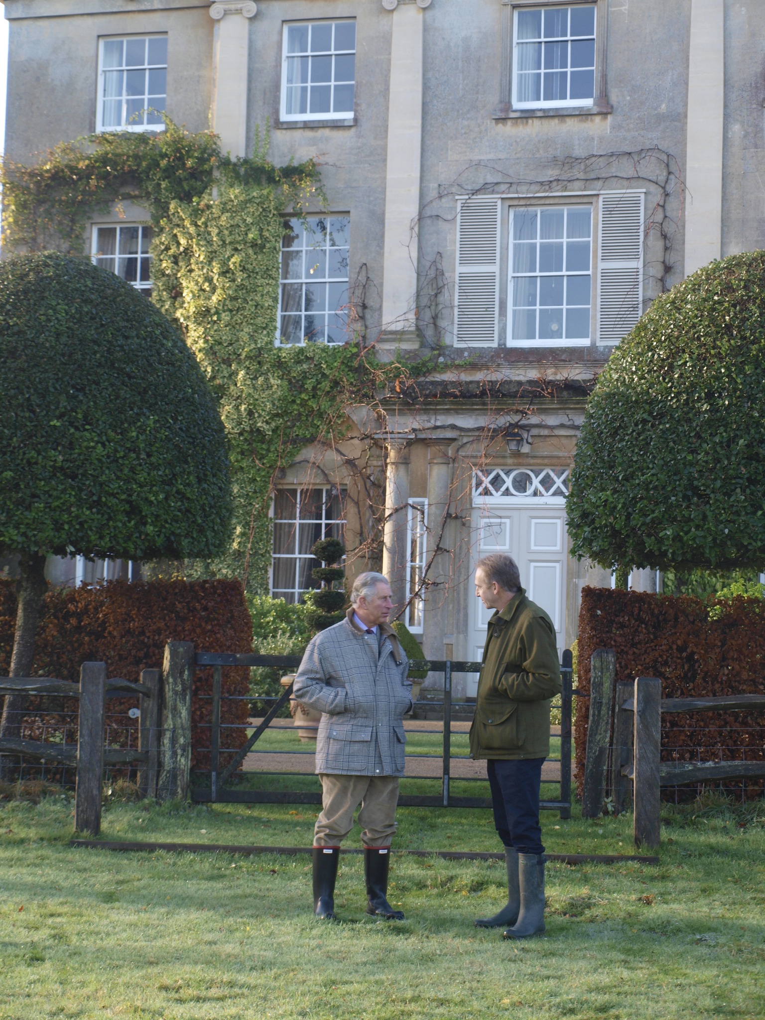 "Der Bauer und sein Prinz" Prince Charles setzt auf Öko Perg