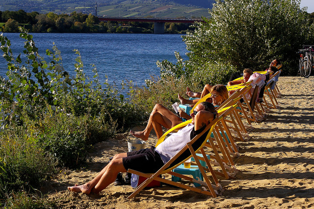 Den Sommer genießen !