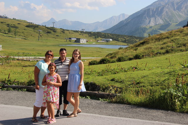 Familienurlaub im wunderschönen Österreich