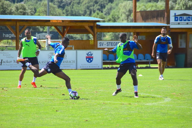 Bis 16. Juli dauert das Trainingslager des englischen Meisters in Stegersbach.