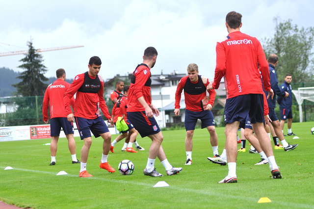 Training in der Langau.