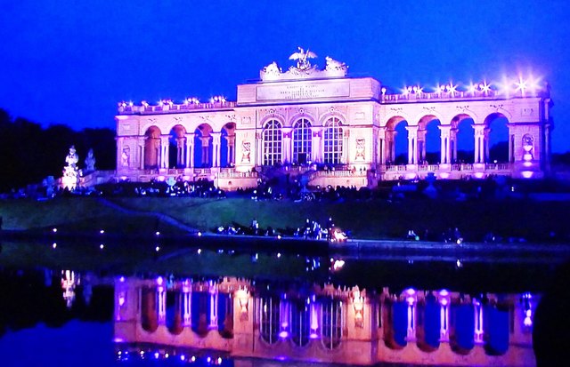 Sommerkonzert in Schönbrunn