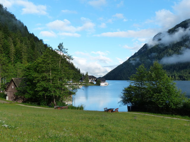 Ein Morgen am Ostufer des Weissensee