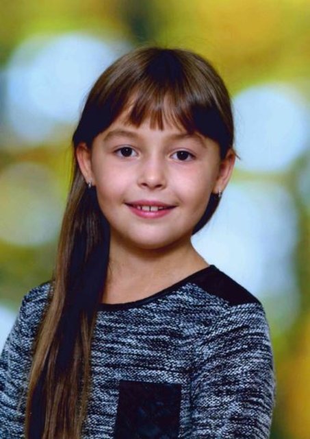 Amelie Wornik, Volksschule Bleiburg, 1. Kl.