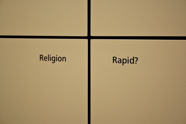 Für viele der Anwesenden mit Sicherheit zutreffend.