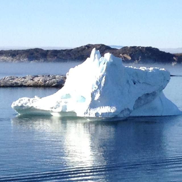 Dieses Foto entstand in Grönland in Ilulissat