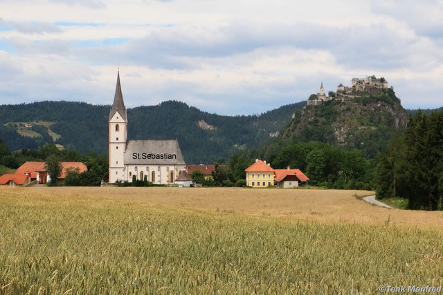 Wanderung zum Magdalensberg St. Veit