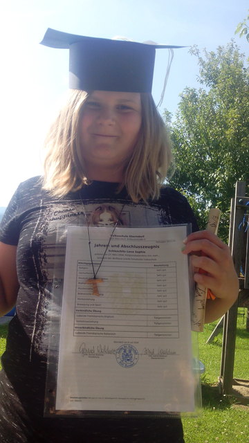 Lena Schleschitz, 4. Klasse, Volksschule Eberndorf