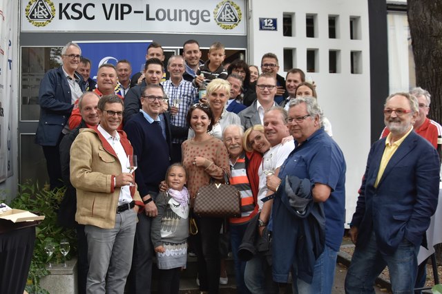 St. Pöltner Fan-Delegation