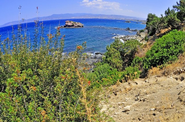Baths of Aphrodite (Neo Chorio) - CYPRUS