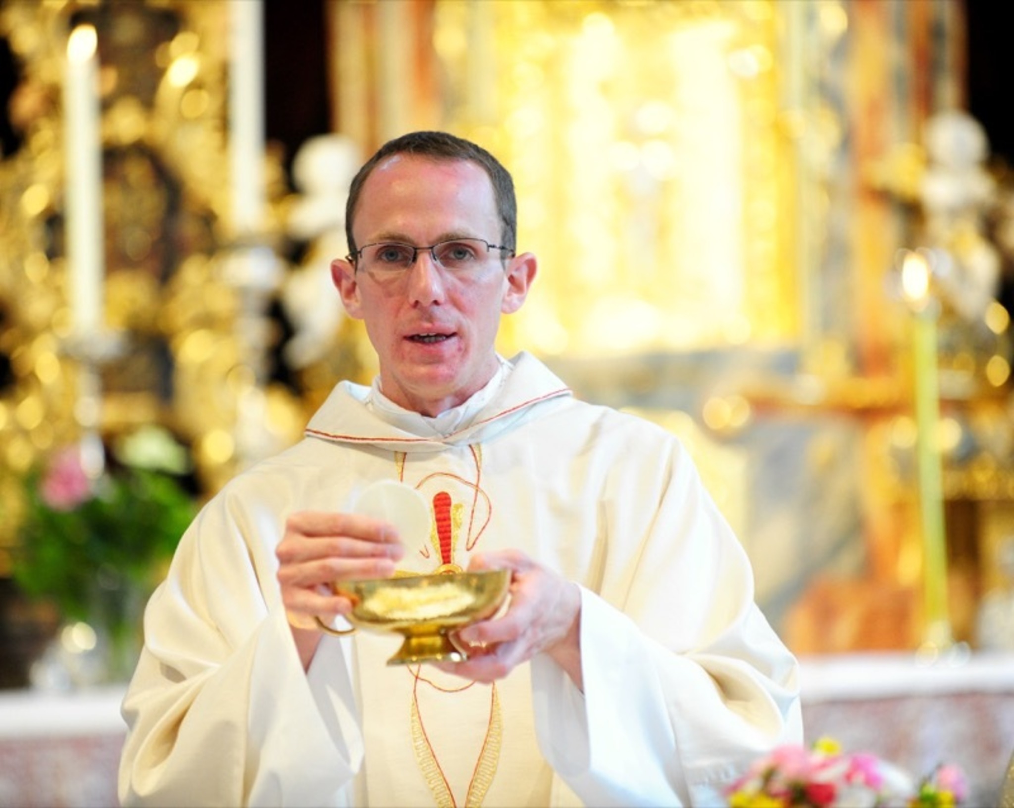 Axams stand im Zeichen der Primiz von Andreas Zeisler Westliches