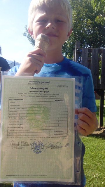 Erik Schleschitz, 2.Klasse, Volksschule Eberndorf