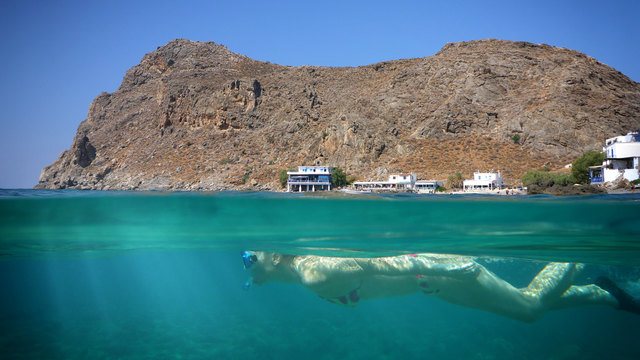 Kreta - über und unter Wasser ein Erlebnis!