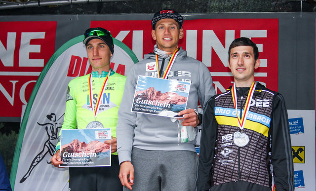 David Pommer gewinnt seine Klasse und wird gesamt Zweiter. | Foto: Stiegl/EXPA/JFK