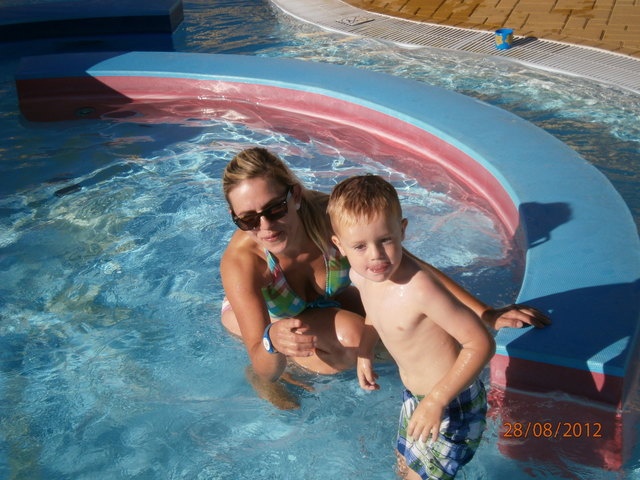 Plantschen in der H2O Therme!