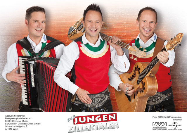 Am Freitag, den 12.August um 19:30 Uhr marschiert die BMK Hippach und die Schützenkompanie Hippach zum Festauftakt mit anschließendem Bieranstich und Platzkonzert ein. Ab 21.00 Uhr sorgen die Jungen Zillertaler "JUZIS" im Festzelt für eine ausgelassene Stimmung. | Foto: Blickfang Photographie Innsbruck
