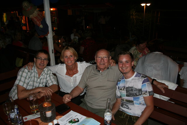 Auch Familie di Bernardo aus Kaltschach feierte mit.