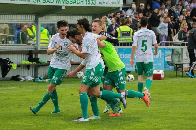 Nachdem der SK Bad Wimsbach in der Vorsaison den Baunti Landescup gewann, geht die Siegesserie im ÖFB Samsung Cup weiter.