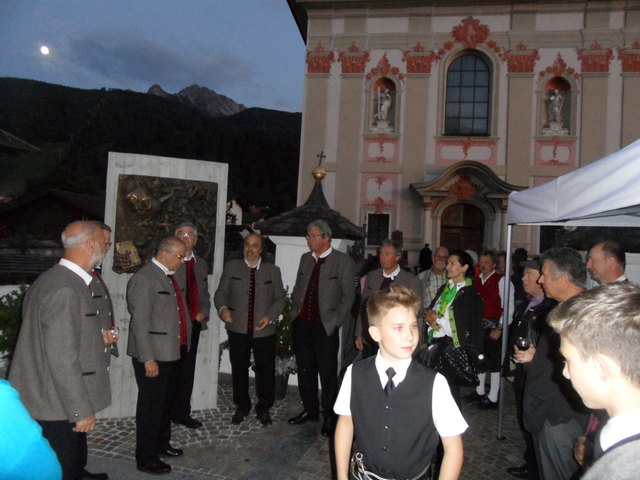 STÄNDCHEN NACH DEM KONZERT