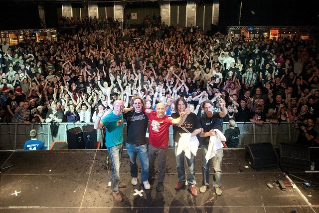Alkbottle - seit Jahren ein Garant für großartige Stimmung | Foto: Thomas Zeidler